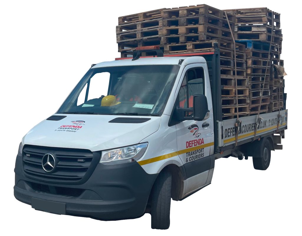 Pallet Collection Service In Vans