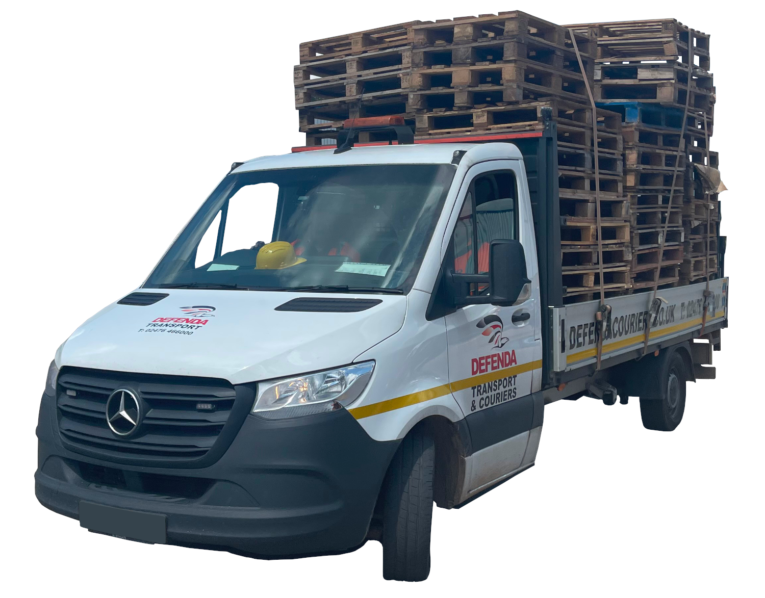 Pallets Collected in Artics, 7.5t, 18t, 26t Trucks or Flat Bed Vans